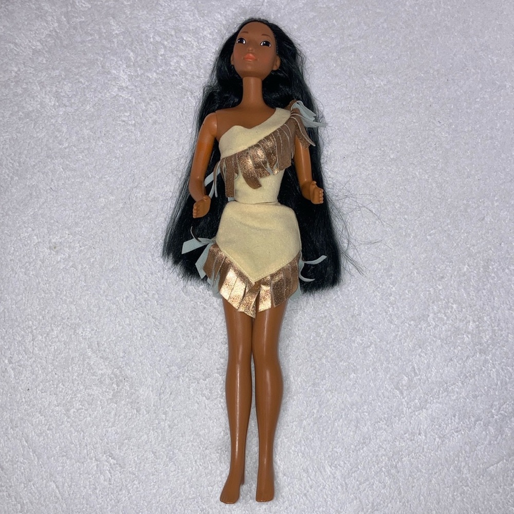 Vintage Mattel 18” Pocahontas doll